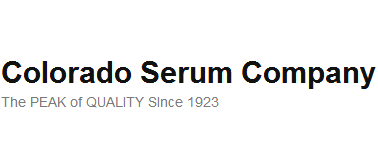 COLORADO SERUM CO.